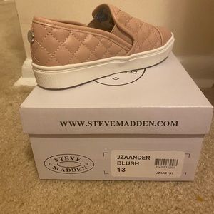 Little girl slip ons